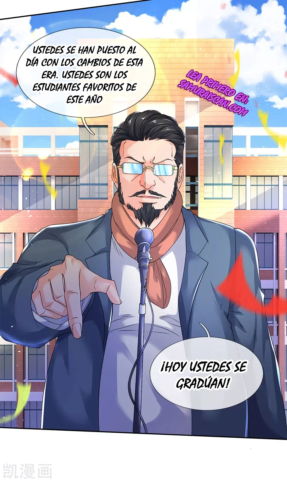 Read El Emperador Celestial de los Tiempos Primordiales ES Manga Online