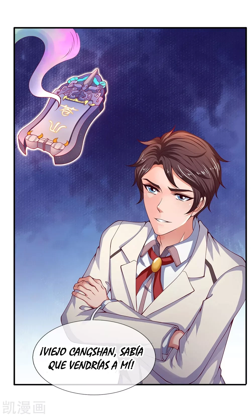 Read El Emperador Celestial de los Tiempos Primordiales ES Manga Online