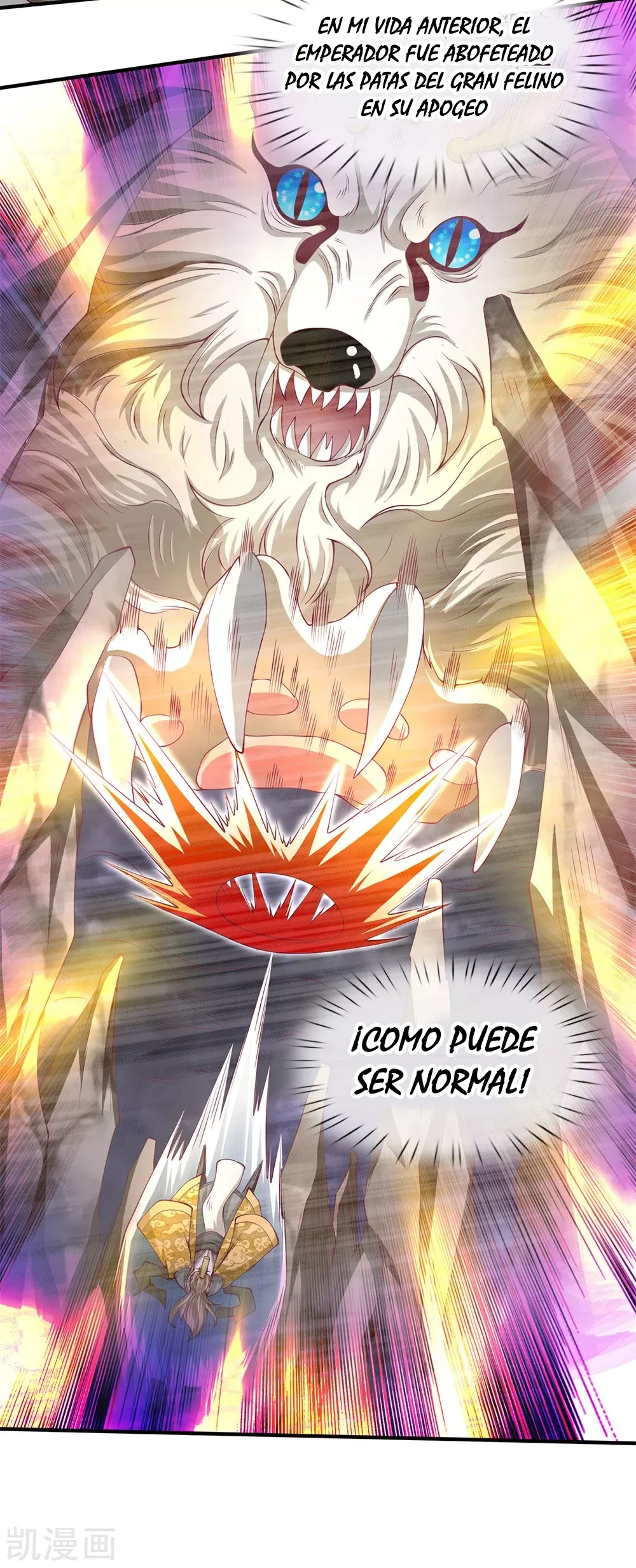 Read El Emperador Celestial de los Tiempos Primordiales ES Manga Online