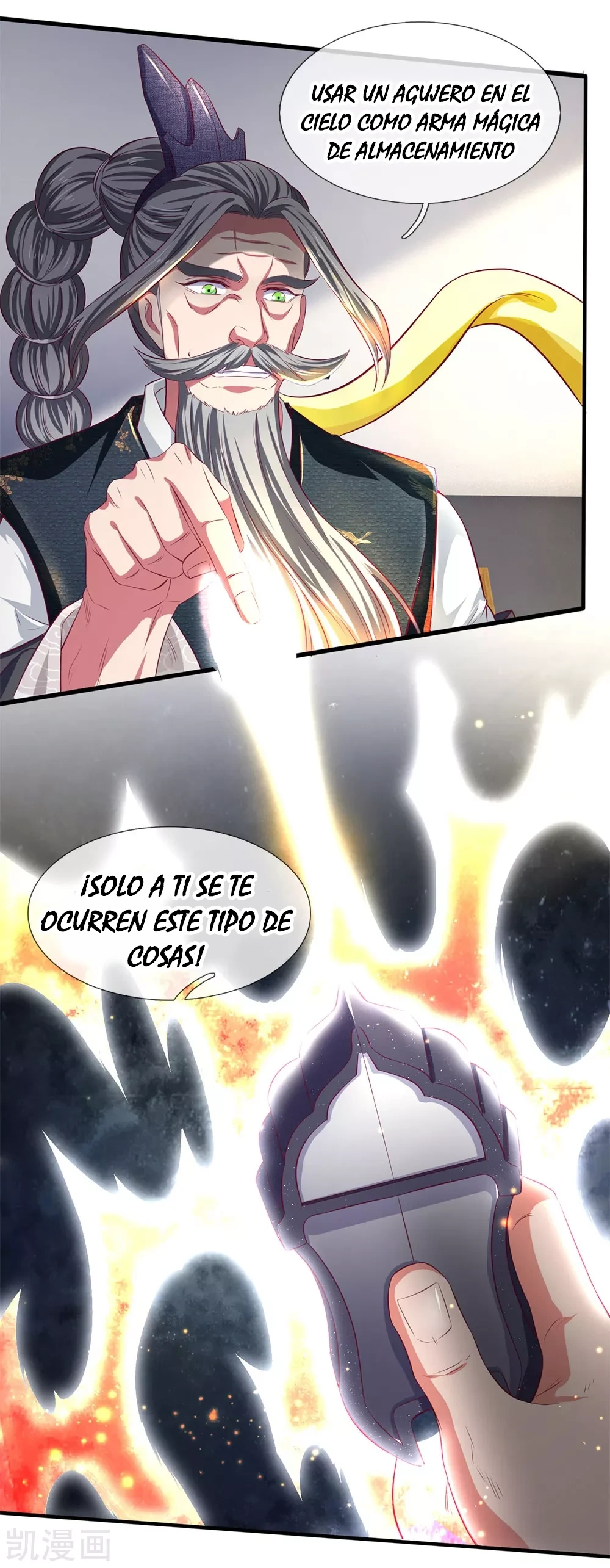Read El Emperador Celestial de los Tiempos Primordiales ES Manga Online