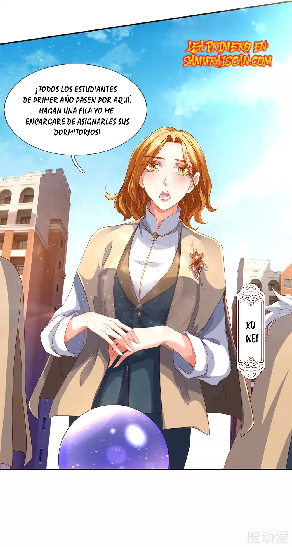 Read El Emperador Celestial de los Tiempos Primordiales ES Manga Online