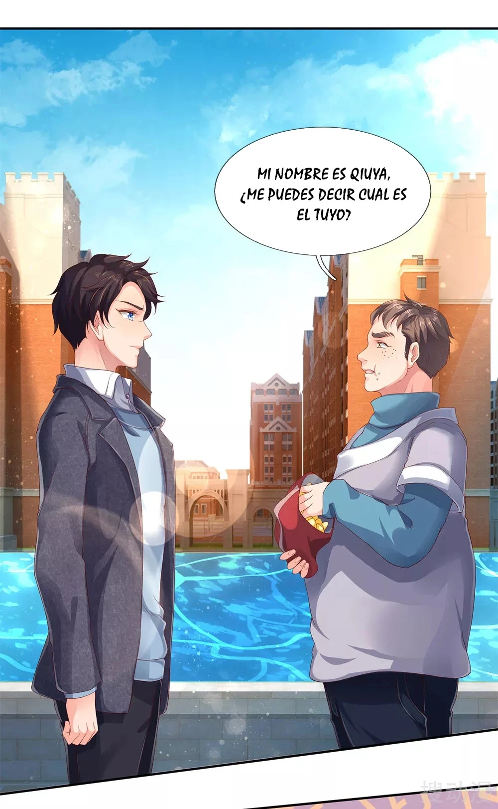 Read El Emperador Celestial de los Tiempos Primordiales ES Manga Online