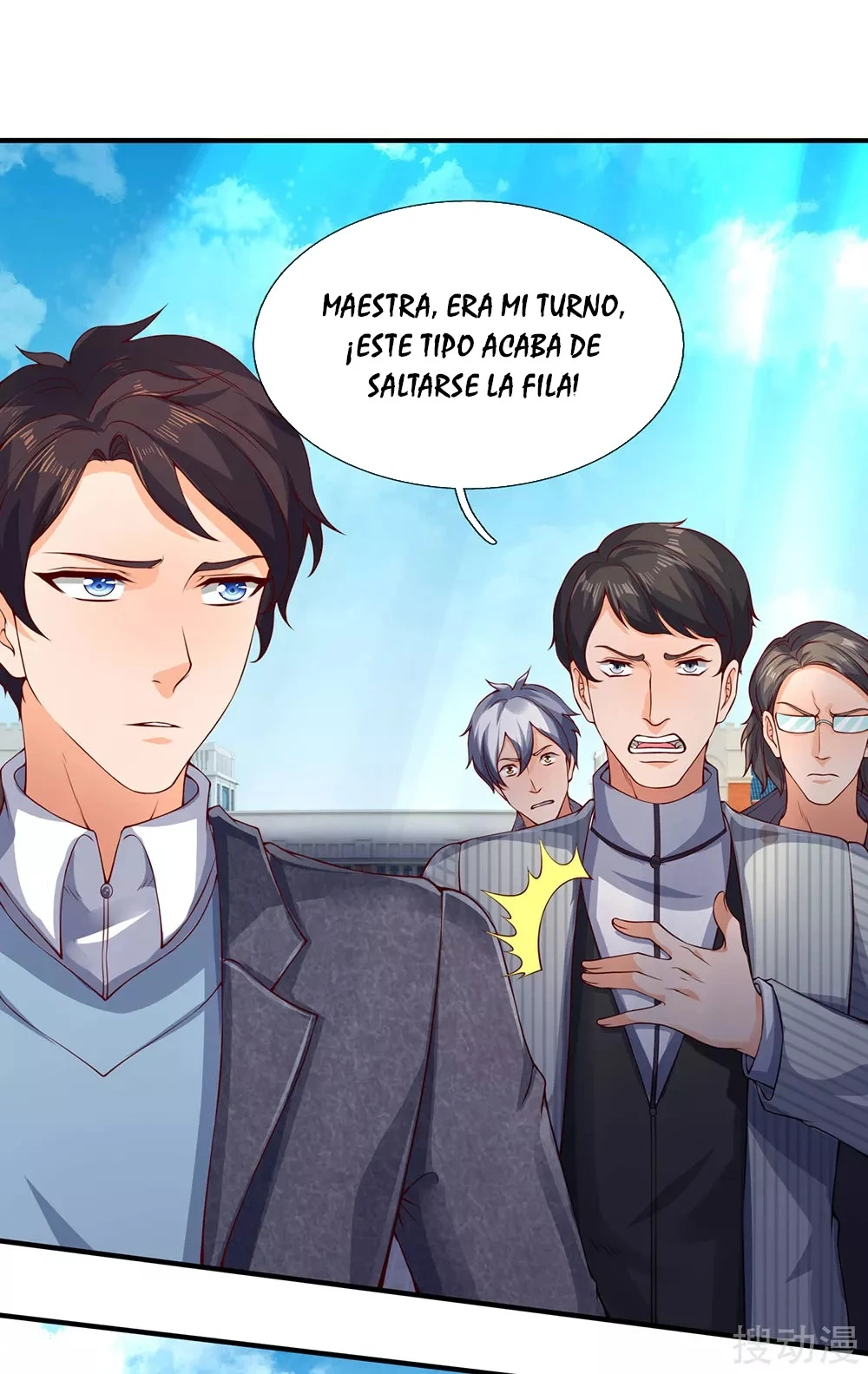 Read El Emperador Celestial de los Tiempos Primordiales ES Manga Online