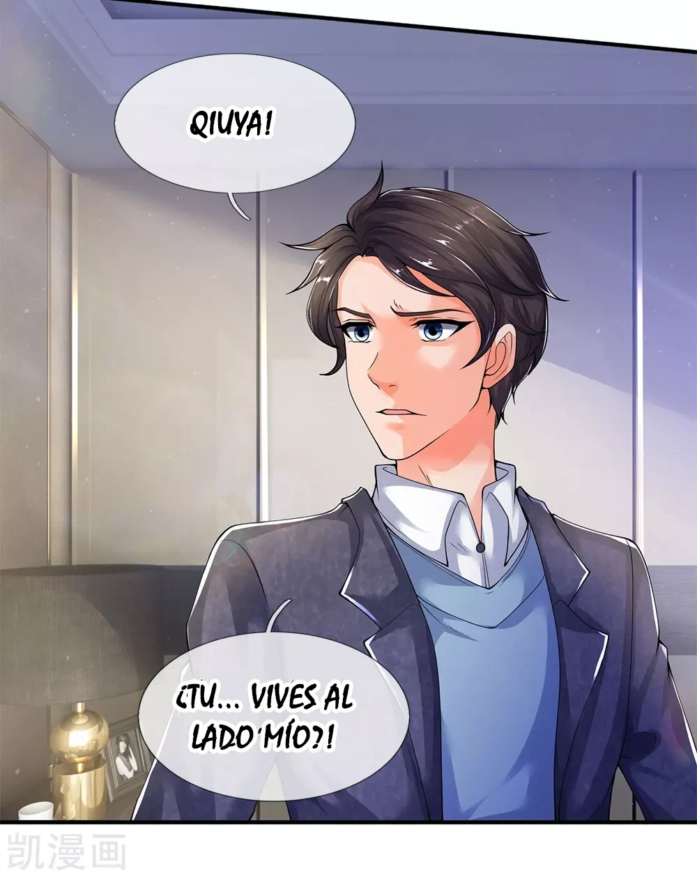 Read El Emperador Celestial de los Tiempos Primordiales ES Manga Online