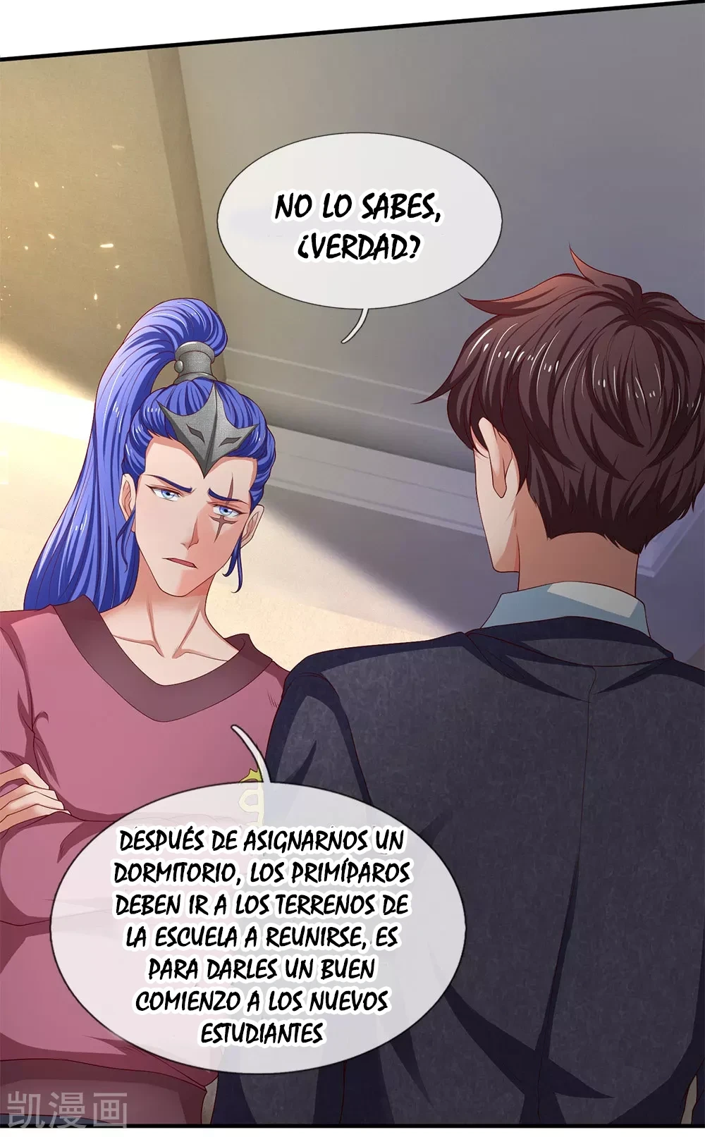 Read El Emperador Celestial de los Tiempos Primordiales ES Manga Online