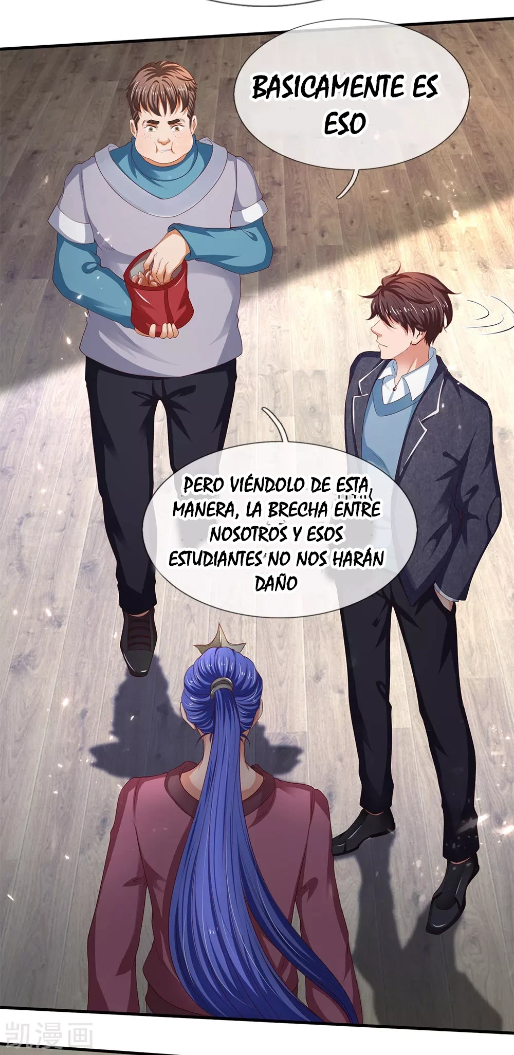 Read El Emperador Celestial de los Tiempos Primordiales ES Manga Online