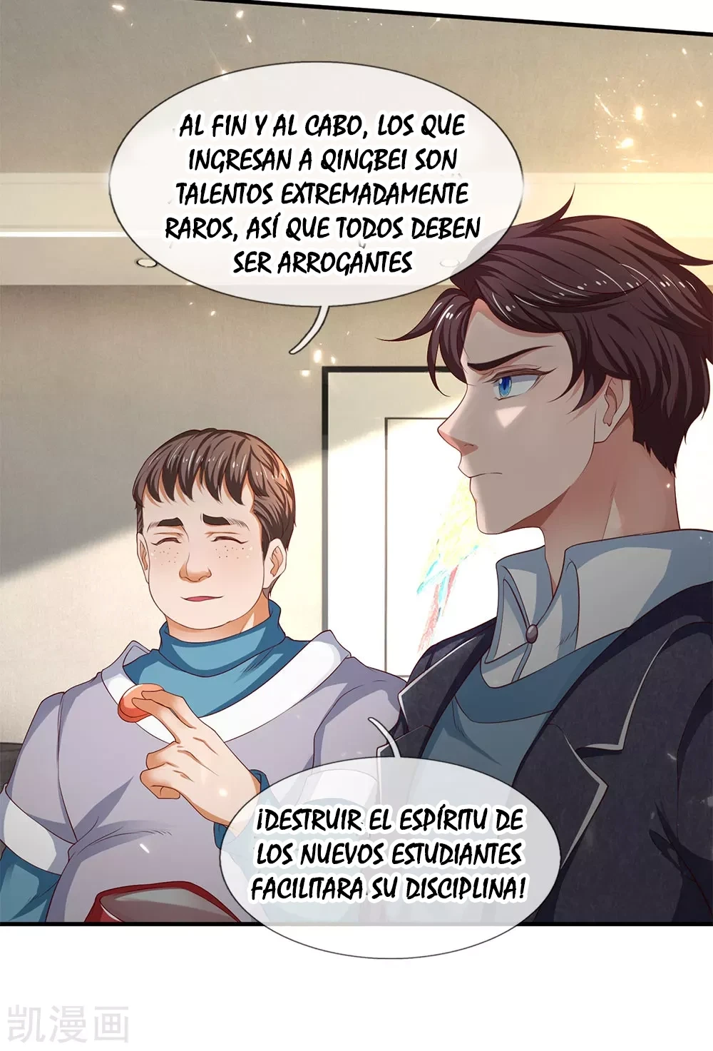 Read El Emperador Celestial de los Tiempos Primordiales ES Manga Online