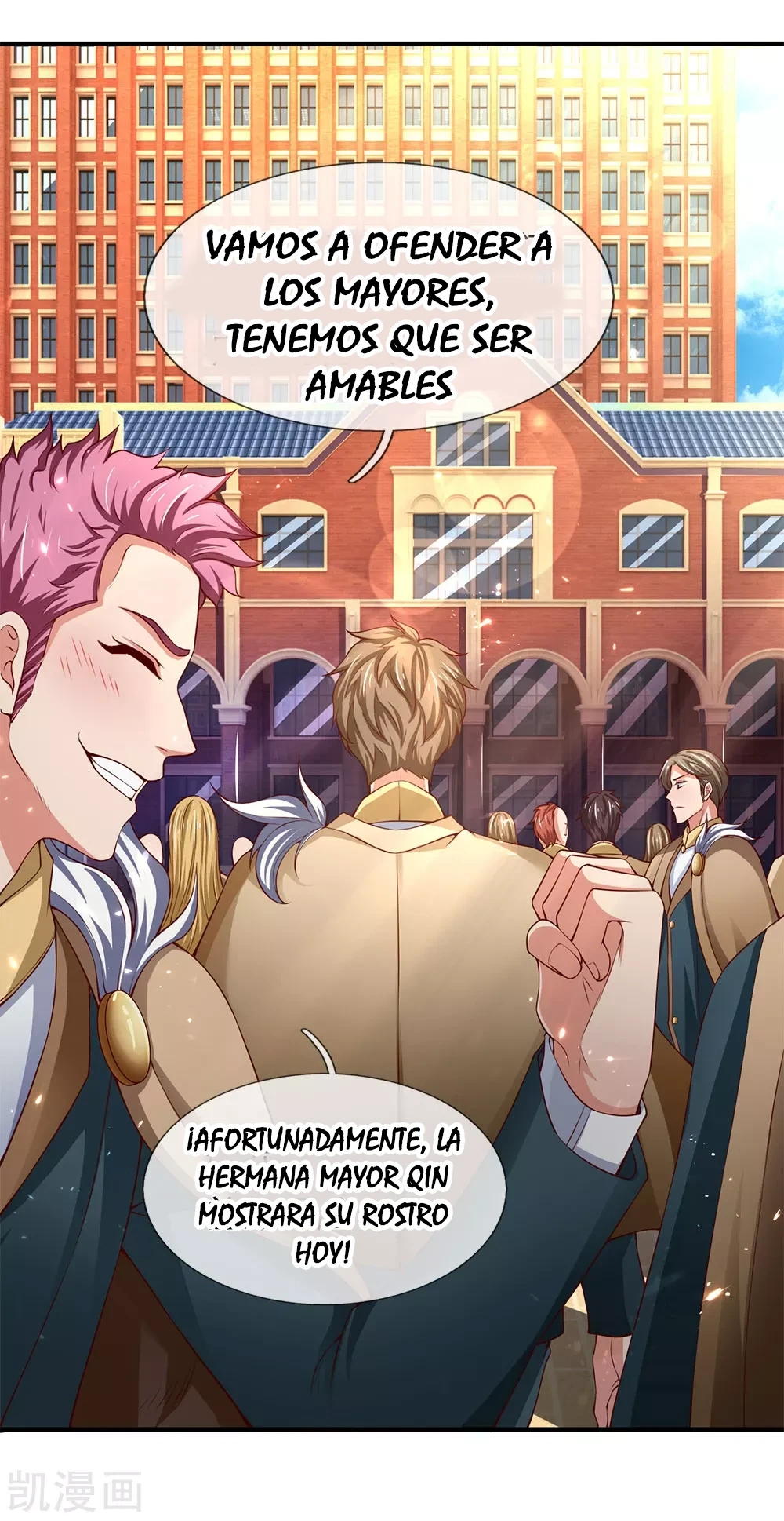 Read El Emperador Celestial de los Tiempos Primordiales ES Manga Online