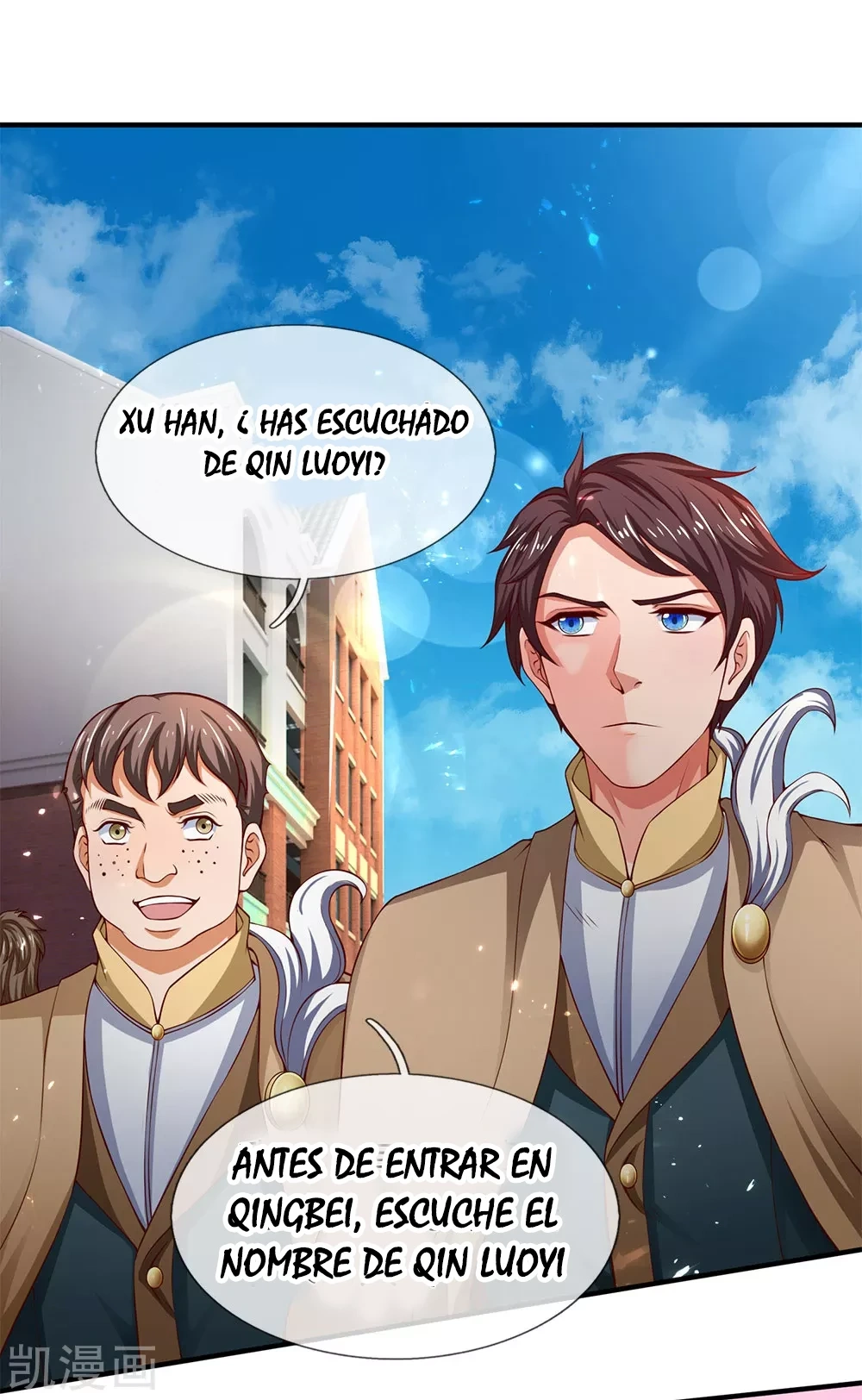 Read El Emperador Celestial de los Tiempos Primordiales ES Manga Online