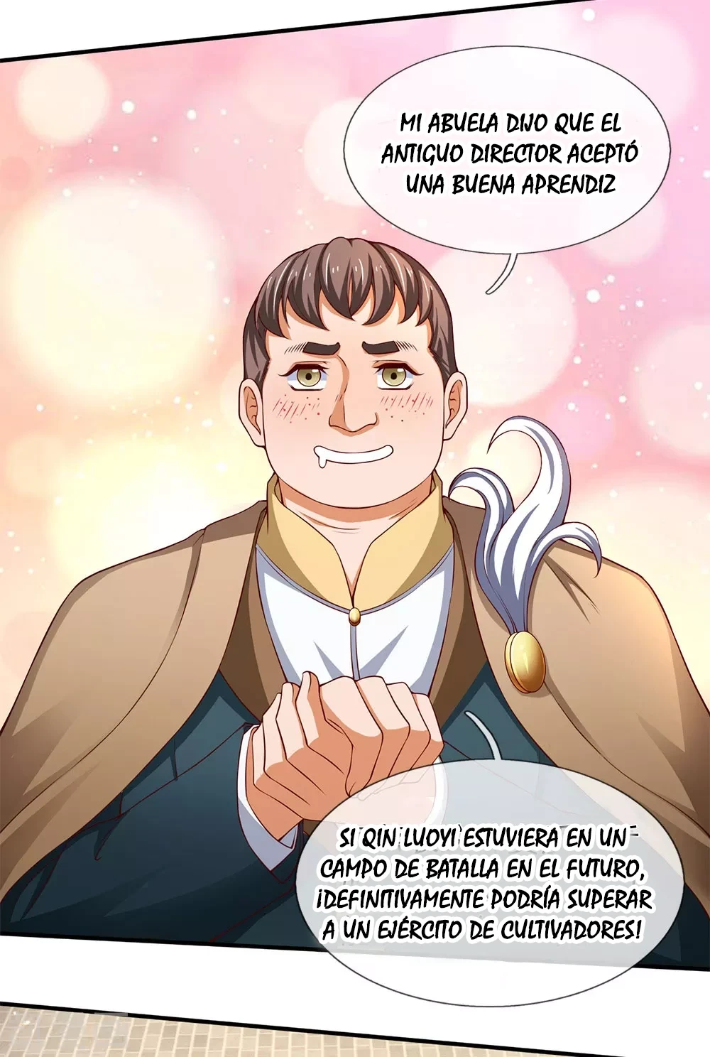 Read El Emperador Celestial de los Tiempos Primordiales ES Manga Online