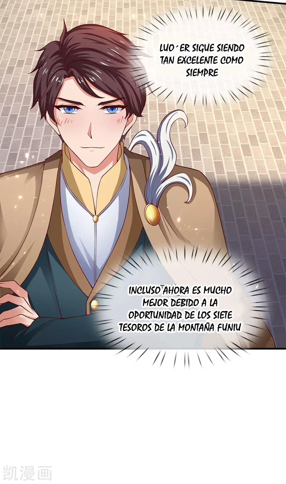 Read El Emperador Celestial de los Tiempos Primordiales ES Manga Online