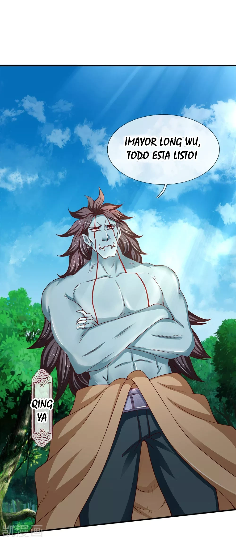 Read El Emperador Celestial de los Tiempos Primordiales ES Manga Online