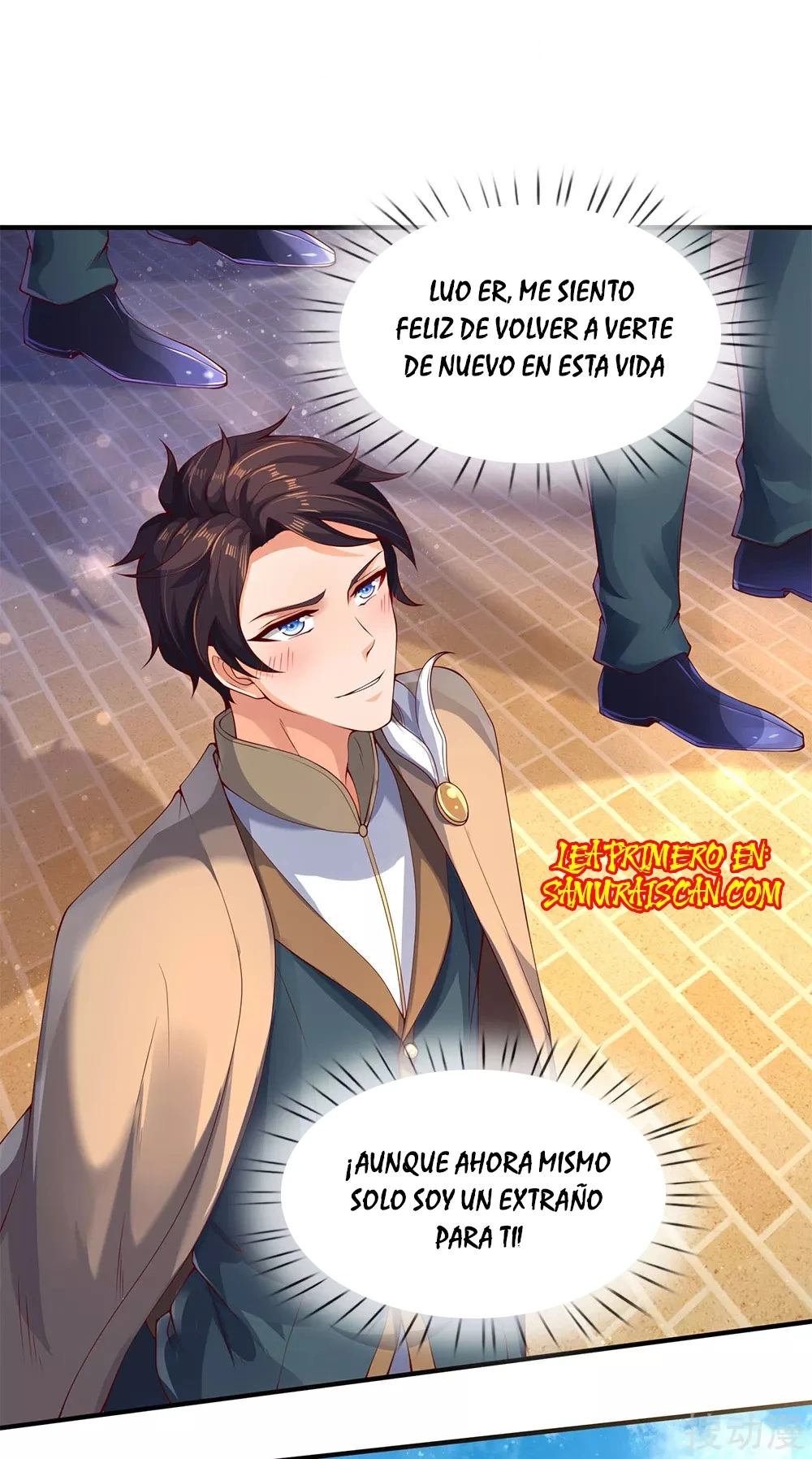 Read El Emperador Celestial de los Tiempos Primordiales ES Manga Online