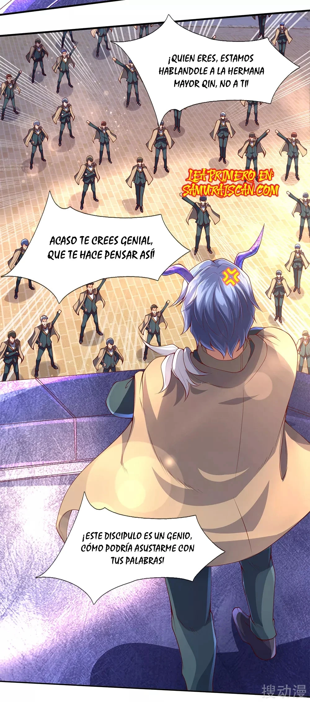 Read El Emperador Celestial de los Tiempos Primordiales ES Manga Online