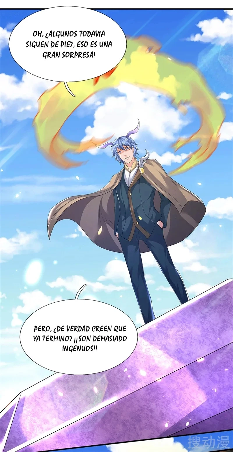 Read El Emperador Celestial de los Tiempos Primordiales ES Manga Online