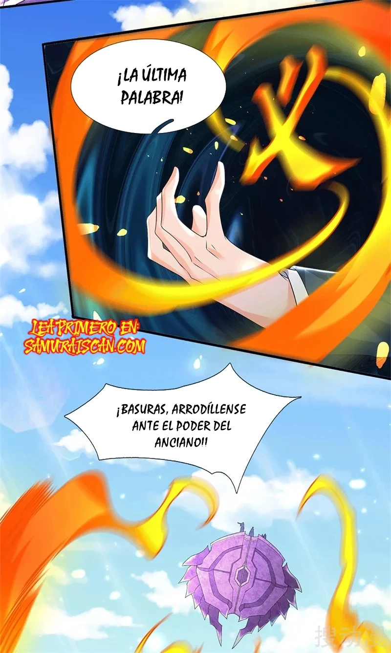 Read El Emperador Celestial de los Tiempos Primordiales ES Manga Online