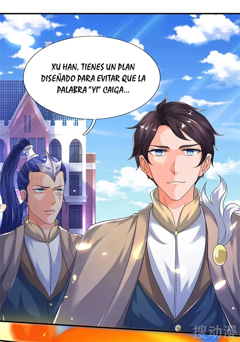 Read El Emperador Celestial de los Tiempos Primordiales ES Manga Online
