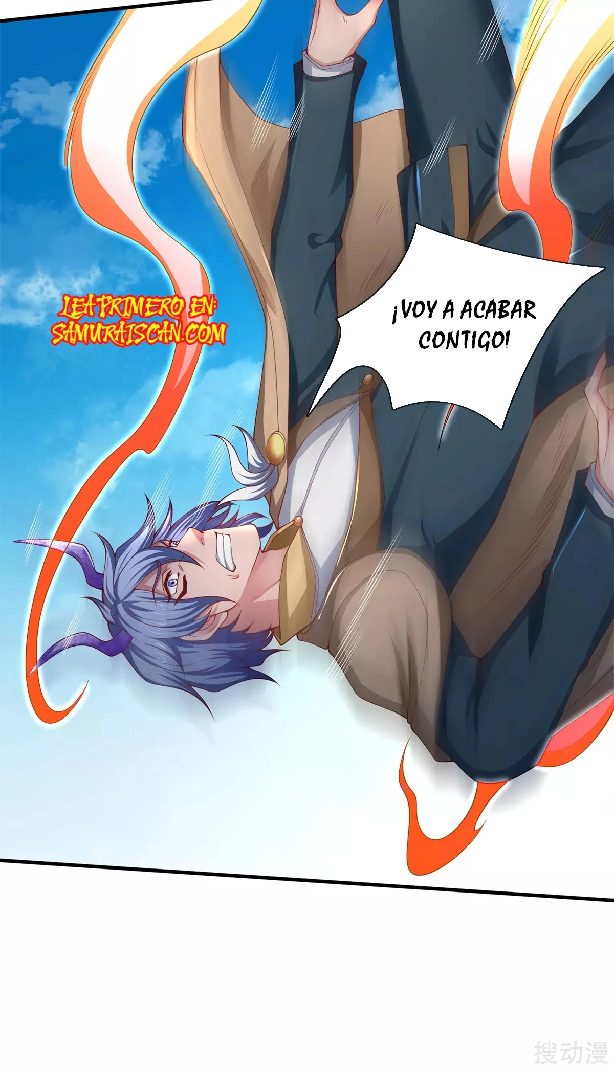 Read El Emperador Celestial de los Tiempos Primordiales ES Manga Online