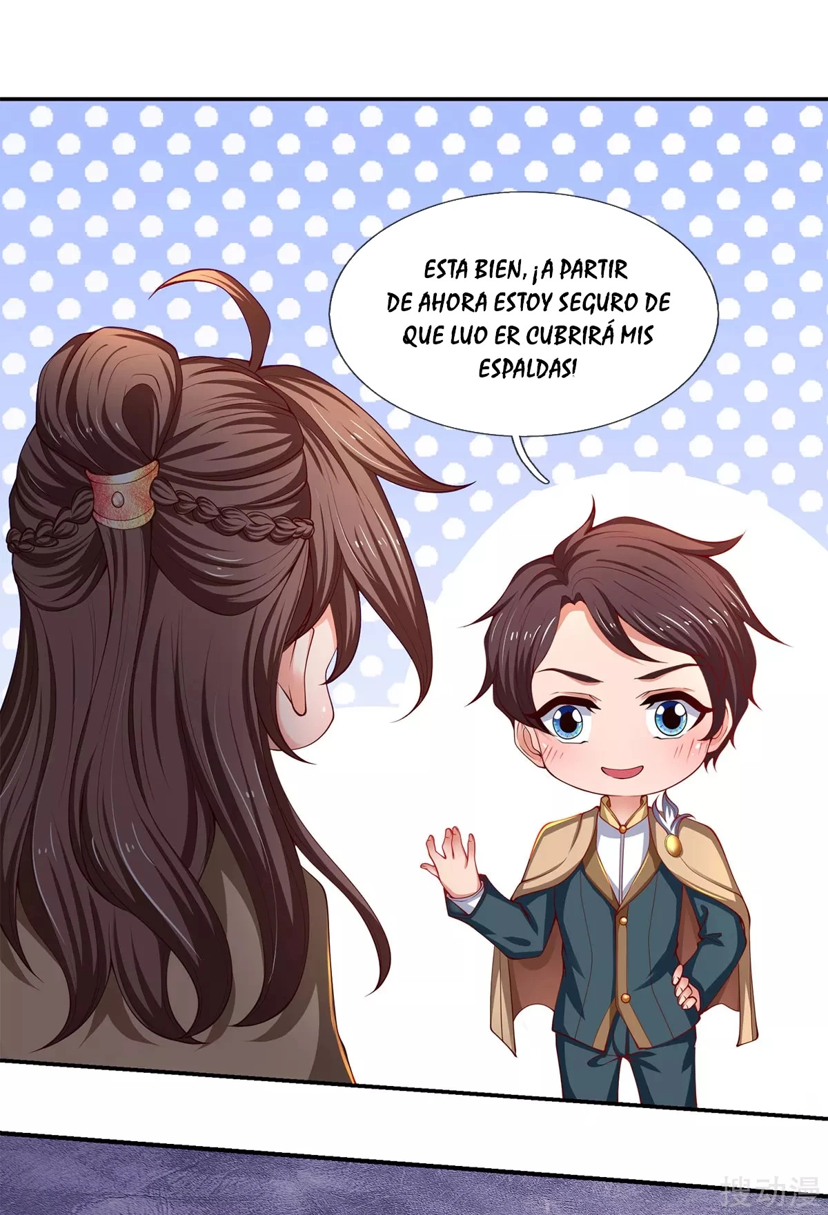 Read El Emperador Celestial de los Tiempos Primordiales ES Manga Online