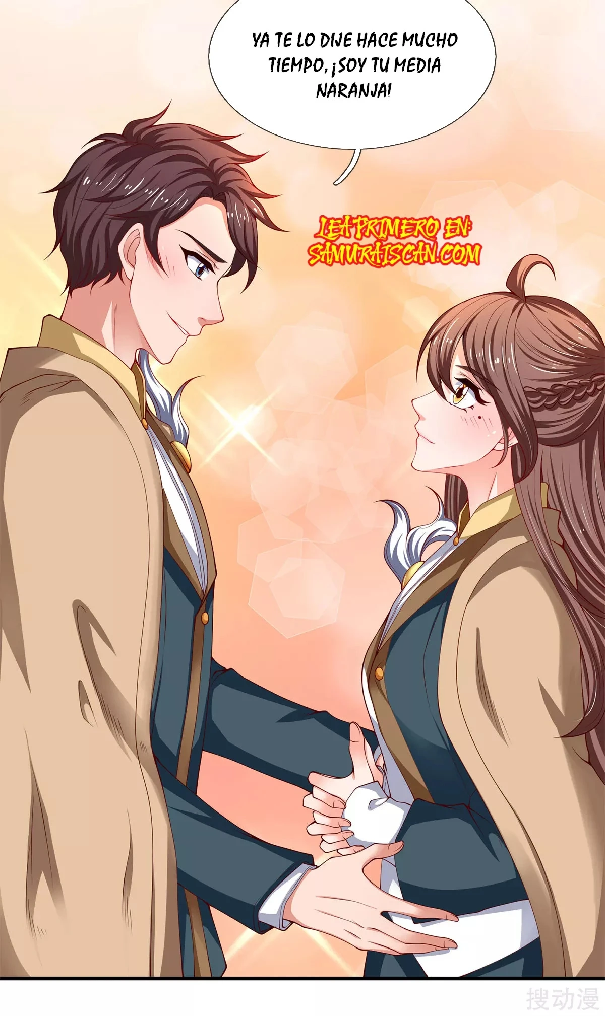 Read El Emperador Celestial de los Tiempos Primordiales ES Manga Online