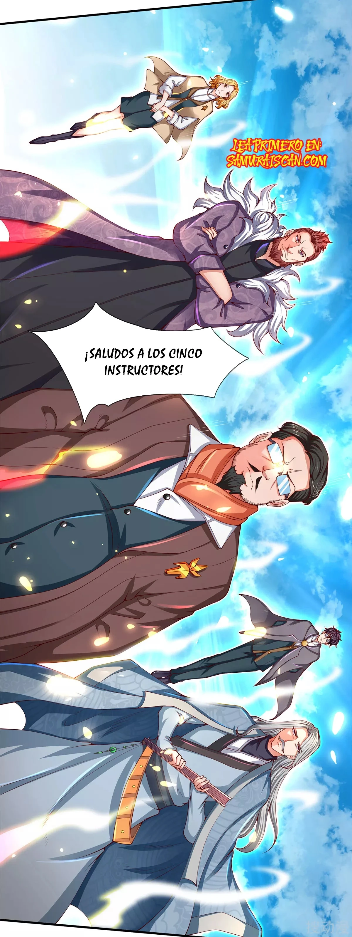 Read El Emperador Celestial de los Tiempos Primordiales ES Manga Online