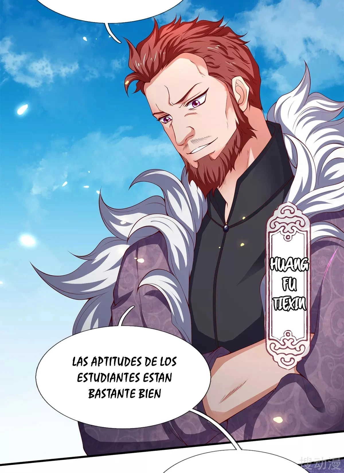 Read El Emperador Celestial de los Tiempos Primordiales ES Manga Online