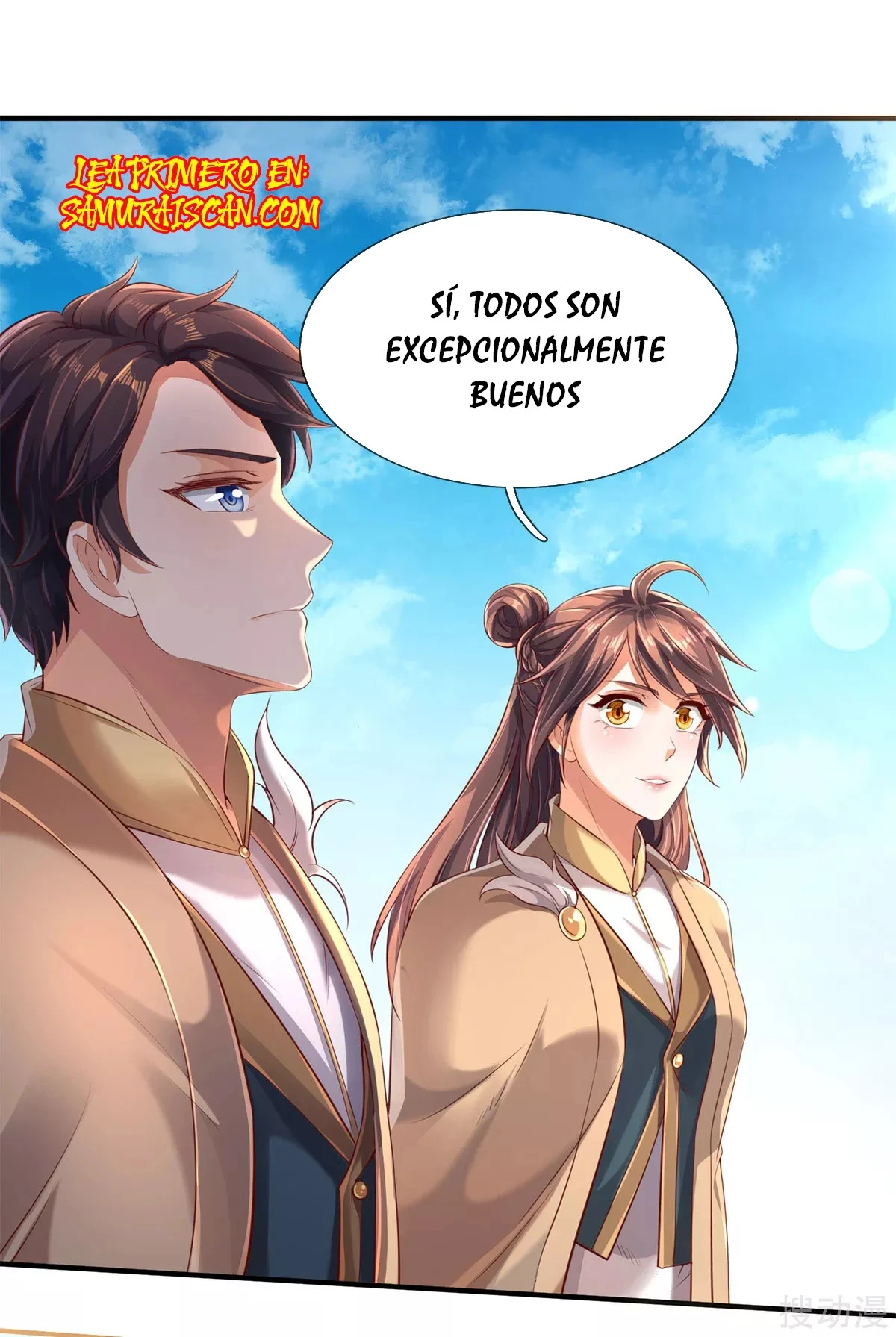 Read El Emperador Celestial de los Tiempos Primordiales ES Manga Online