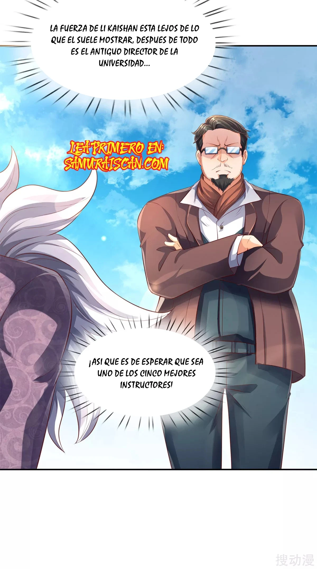 Read El Emperador Celestial de los Tiempos Primordiales ES Manga Online