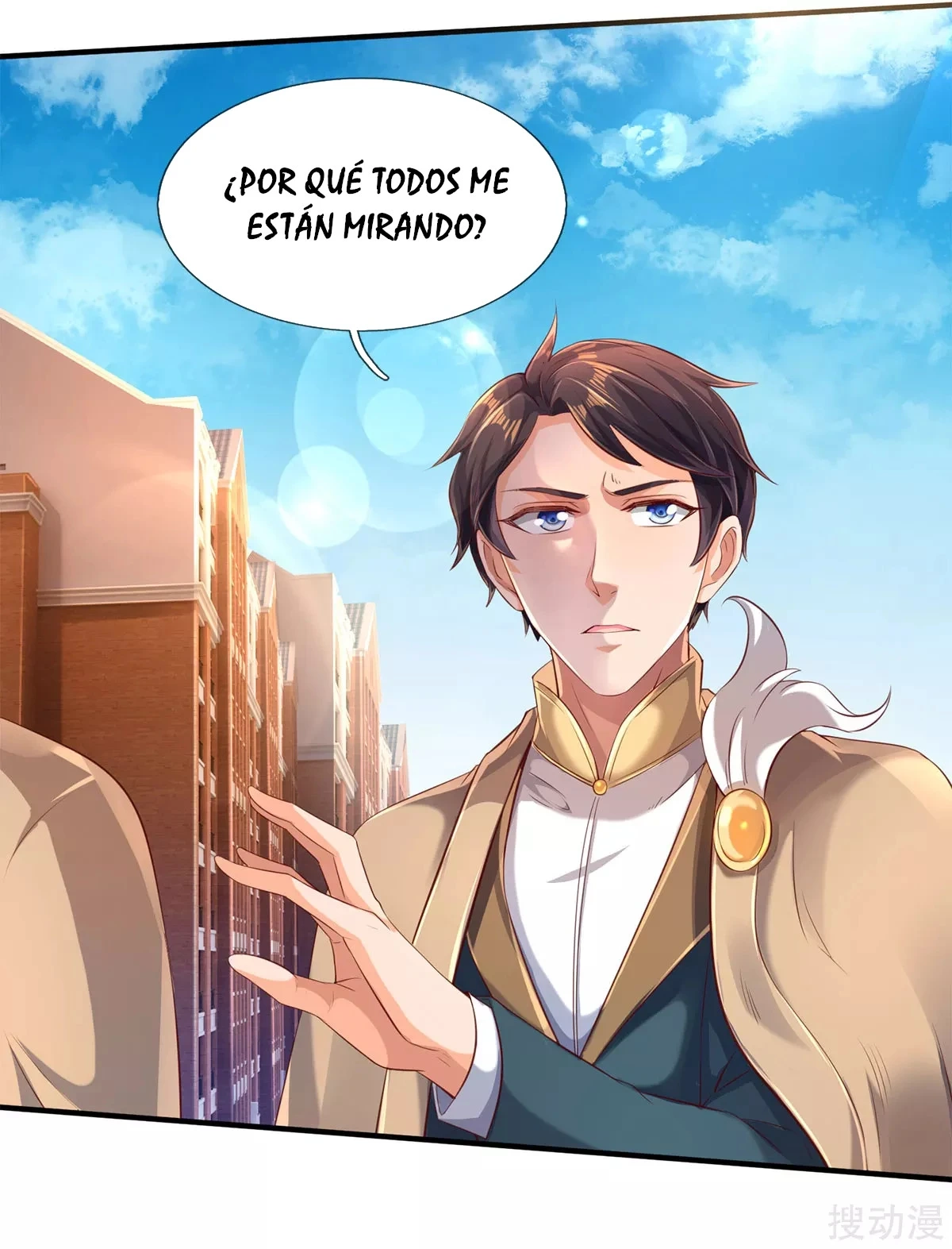 Read El Emperador Celestial de los Tiempos Primordiales ES Manga Online