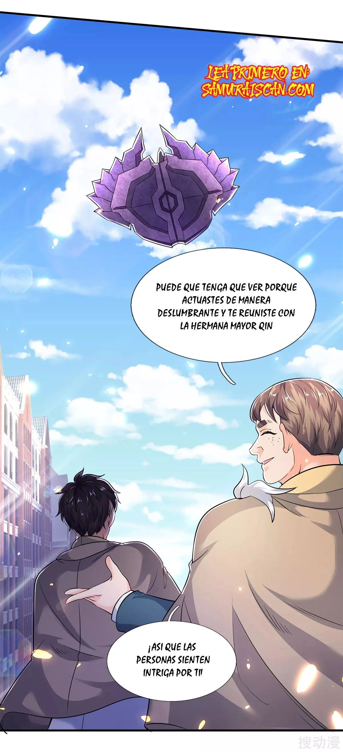 Read El Emperador Celestial de los Tiempos Primordiales ES Manga Online