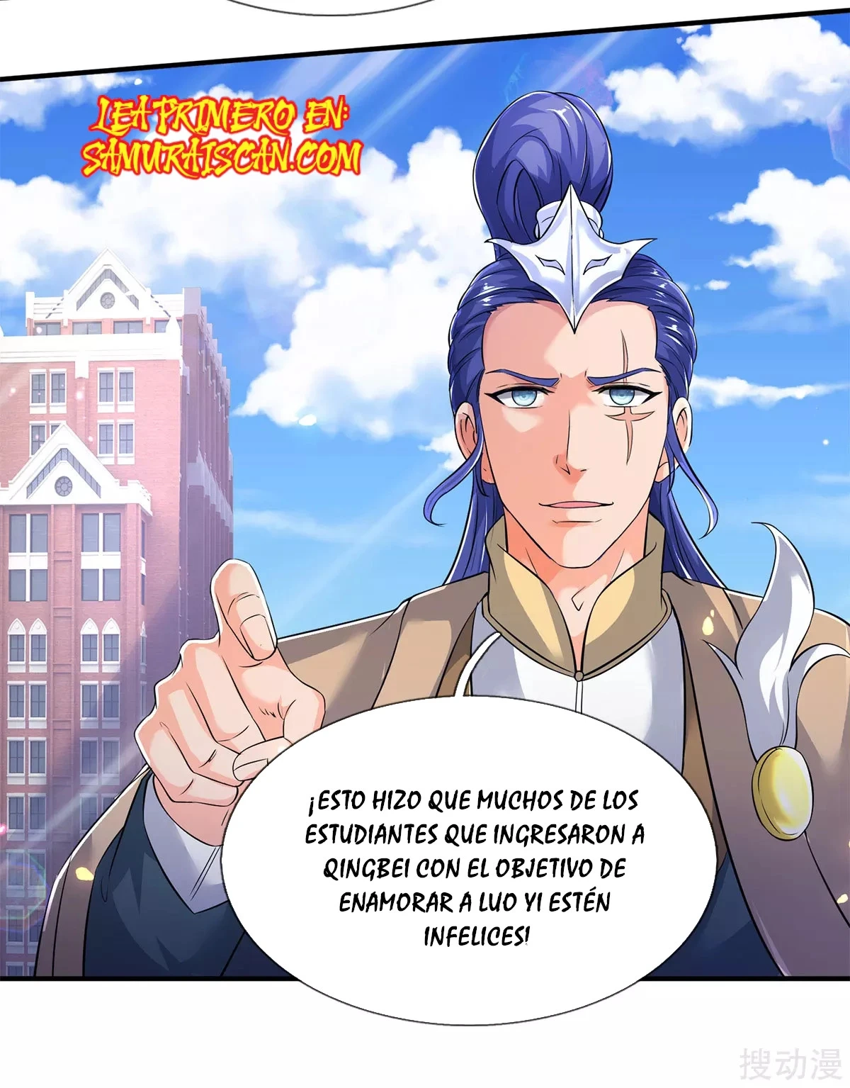 Read El Emperador Celestial de los Tiempos Primordiales ES Manga Online