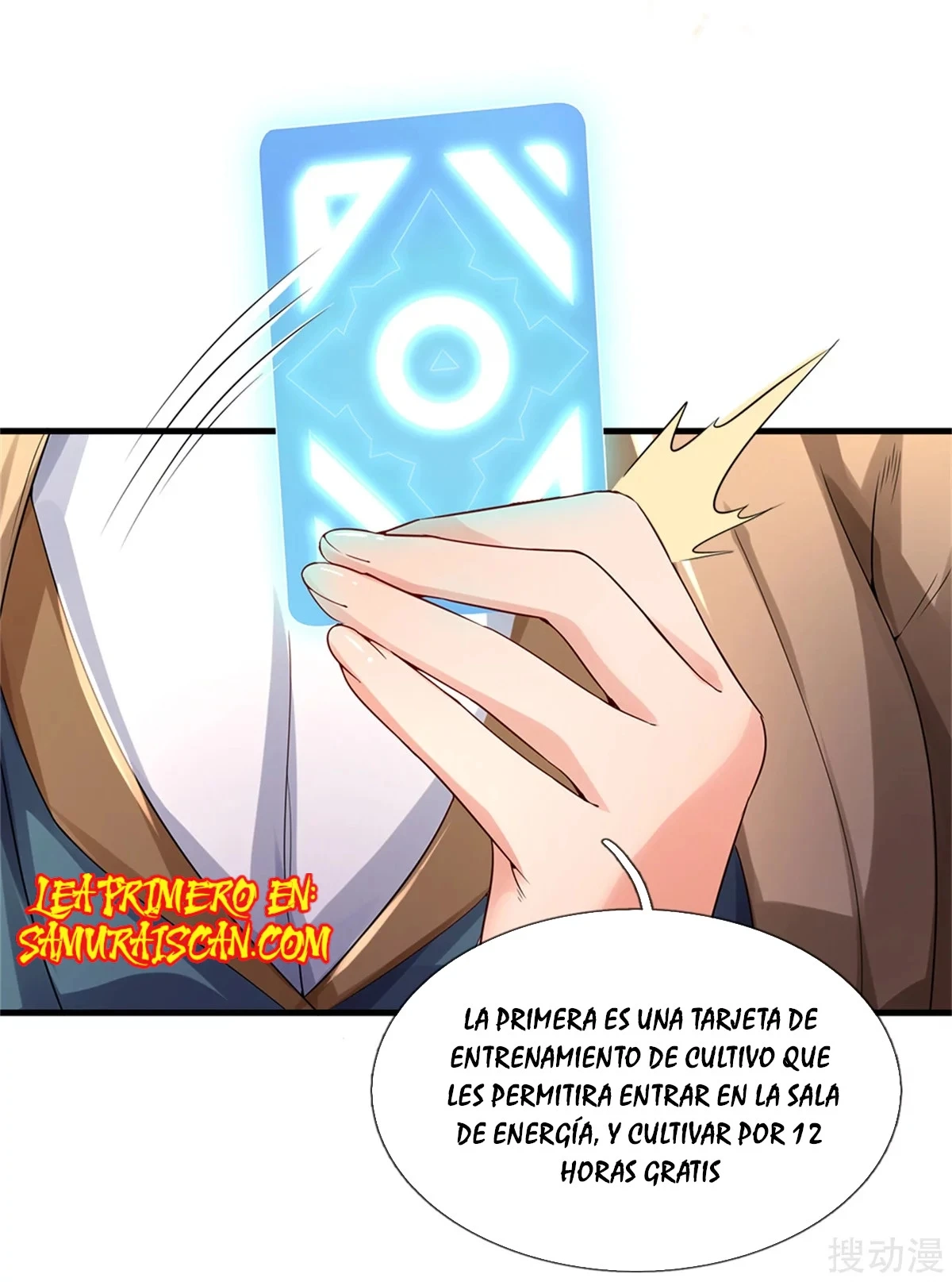 Read El Emperador Celestial de los Tiempos Primordiales ES Manga Online