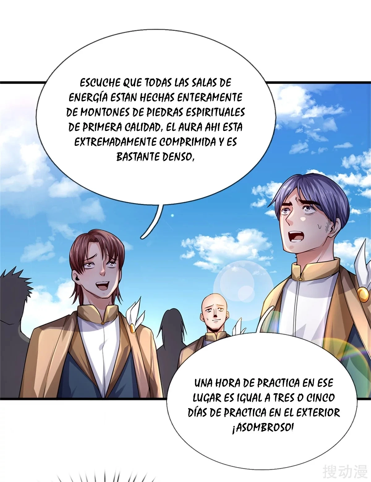 Read El Emperador Celestial de los Tiempos Primordiales ES Manga Online