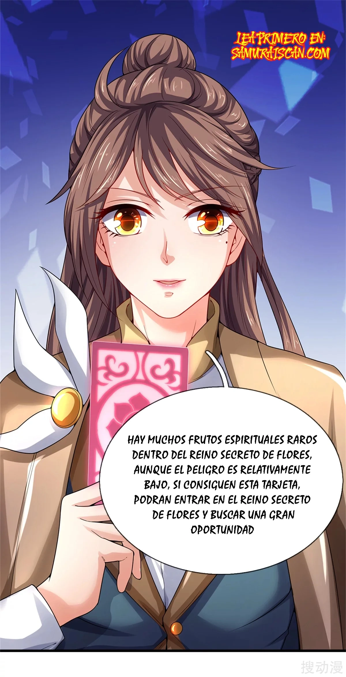 Read El Emperador Celestial de los Tiempos Primordiales ES Manga Online