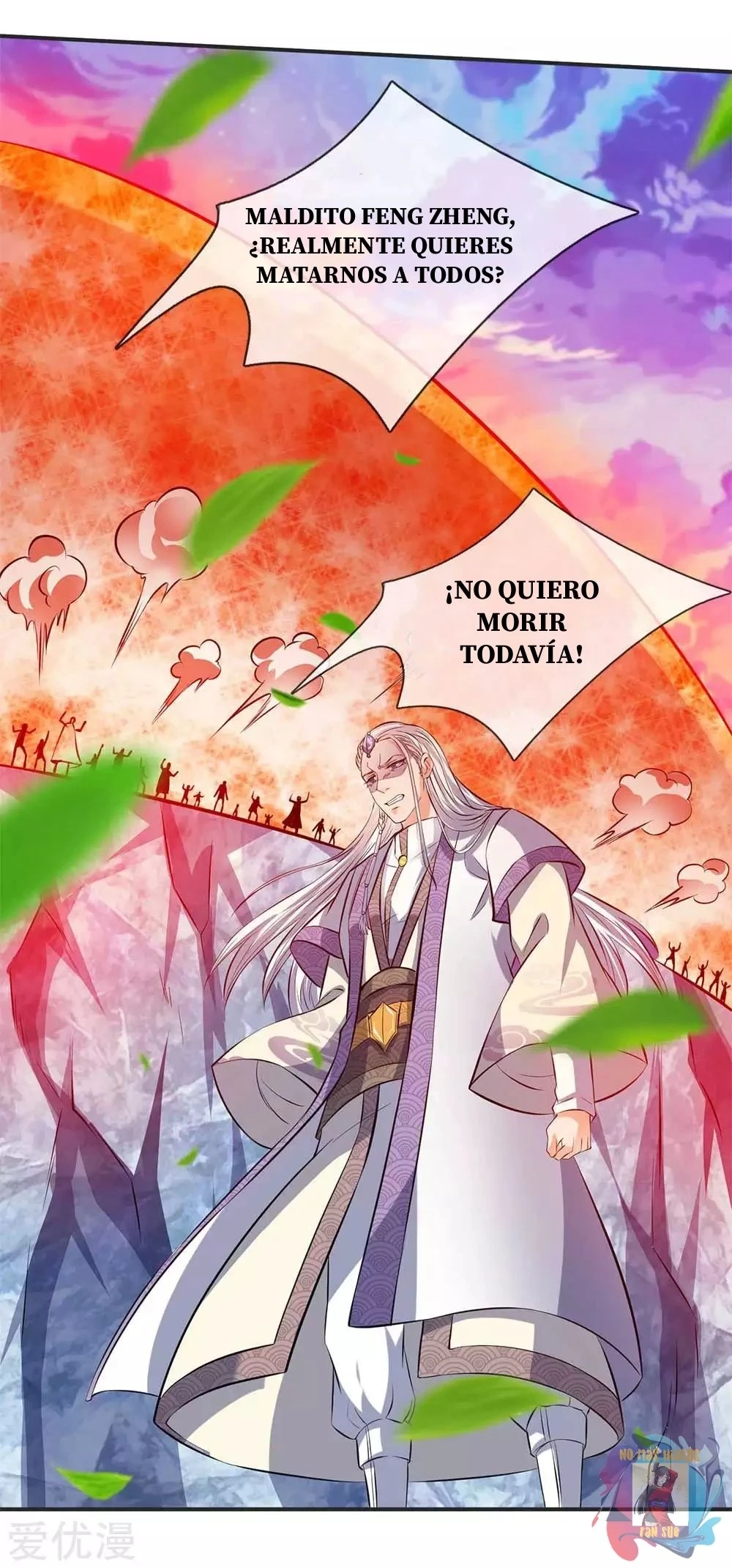 Read El Emperador Celestial de los Tiempos Primordiales ES Manga Online