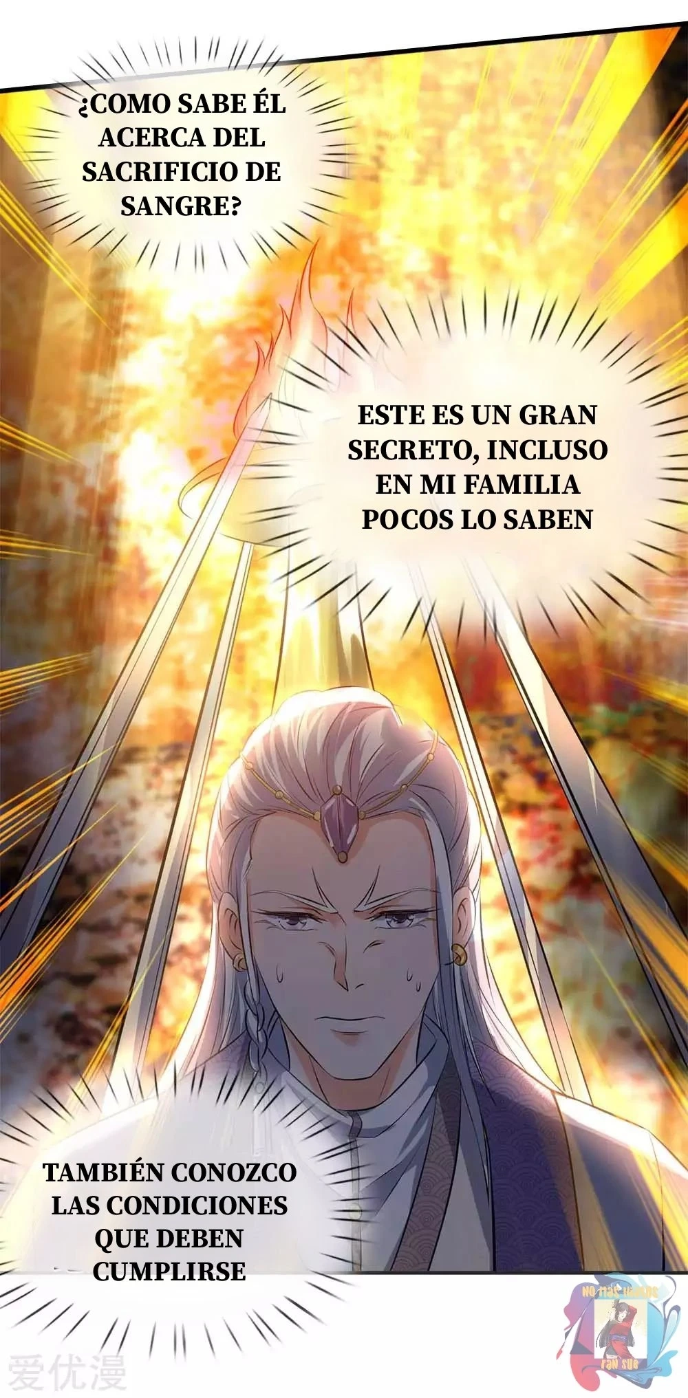 Read El Emperador Celestial de los Tiempos Primordiales ES Manga Online
