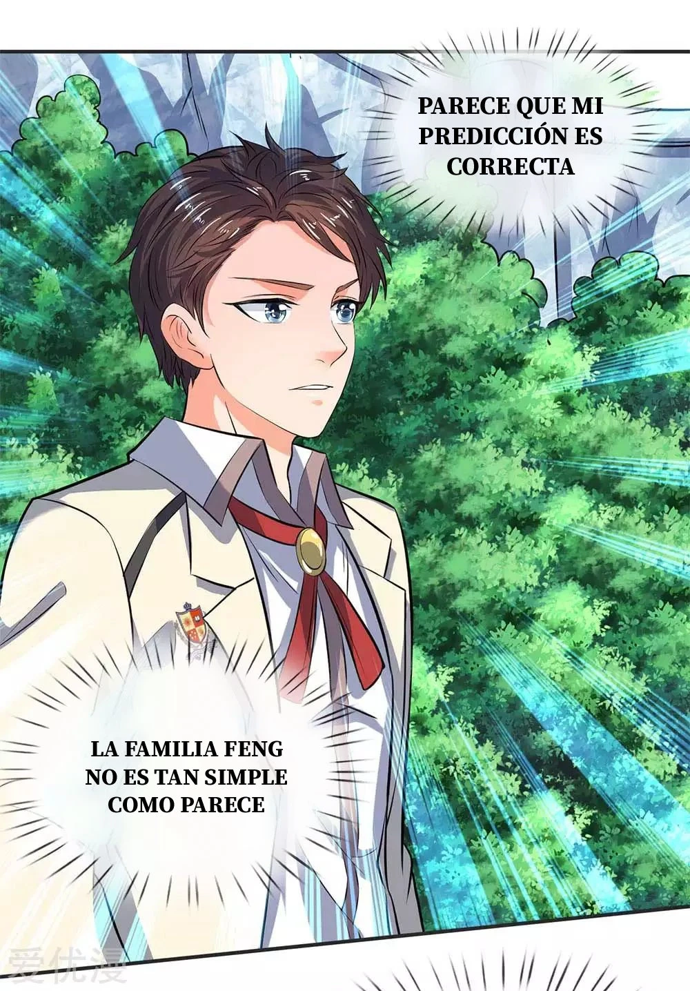 Read El Emperador Celestial de los Tiempos Primordiales ES Manga Online