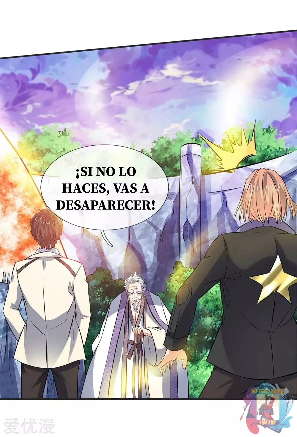 Read El Emperador Celestial de los Tiempos Primordiales ES Manga Online