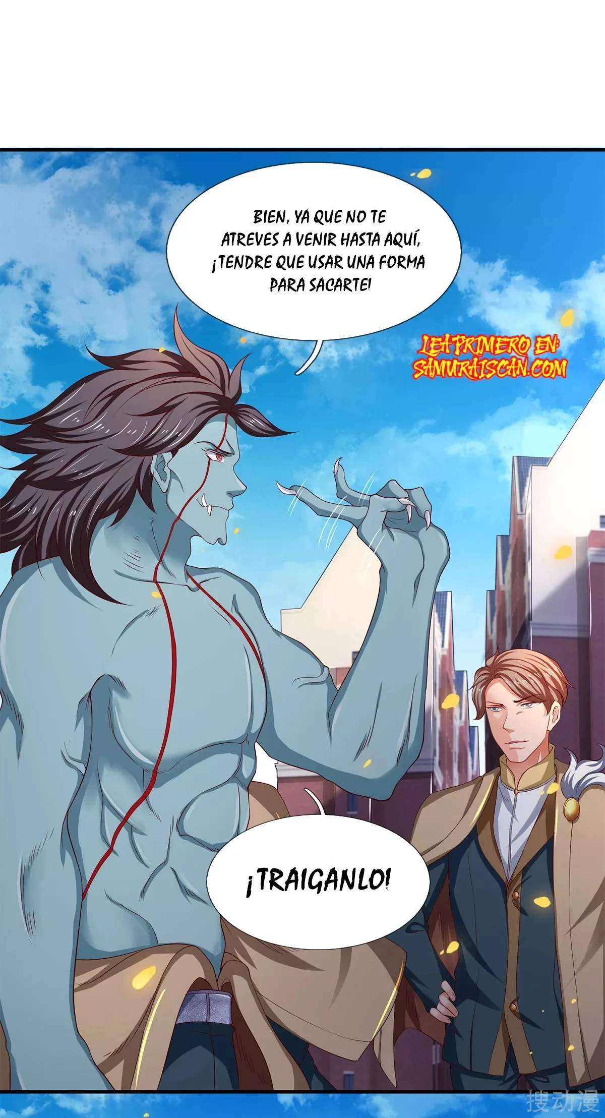 Read El Emperador Celestial de los Tiempos Primordiales ES Manga Online