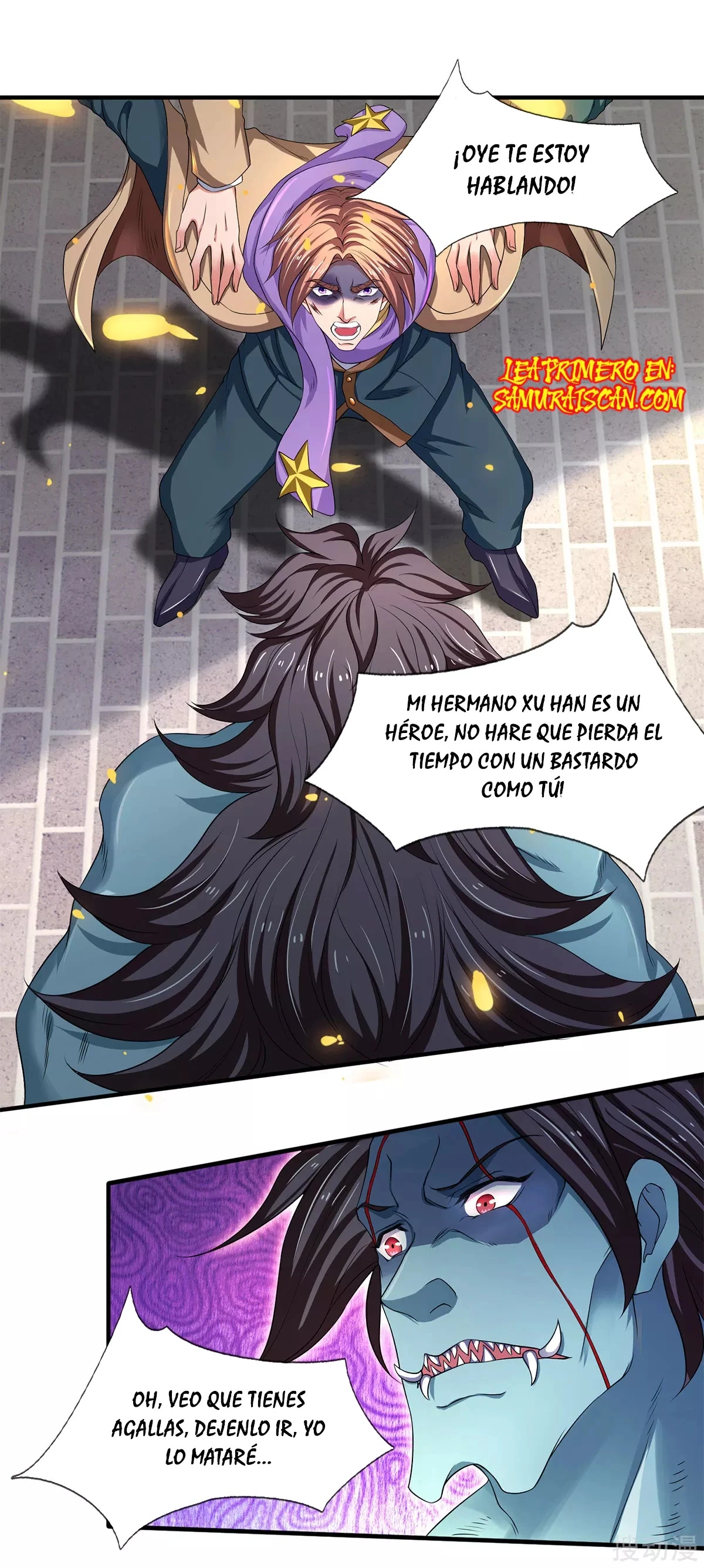 Read El Emperador Celestial de los Tiempos Primordiales ES Manga Online
