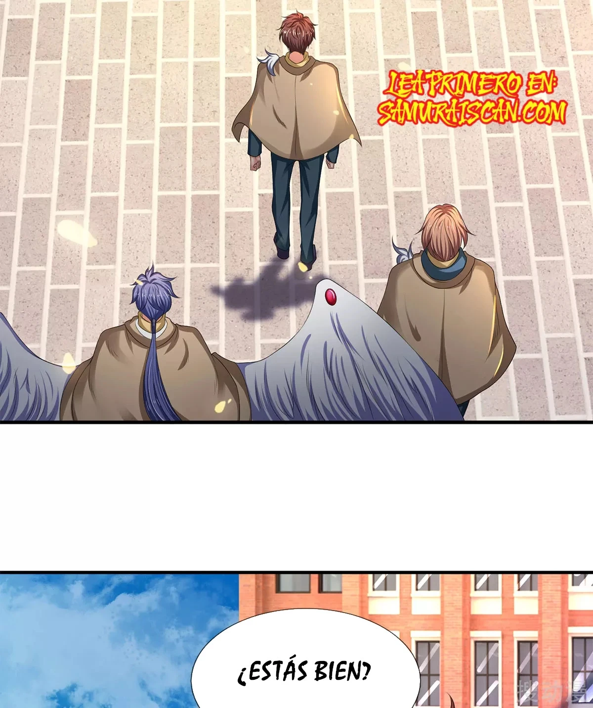 Read El Emperador Celestial de los Tiempos Primordiales ES Manga Online