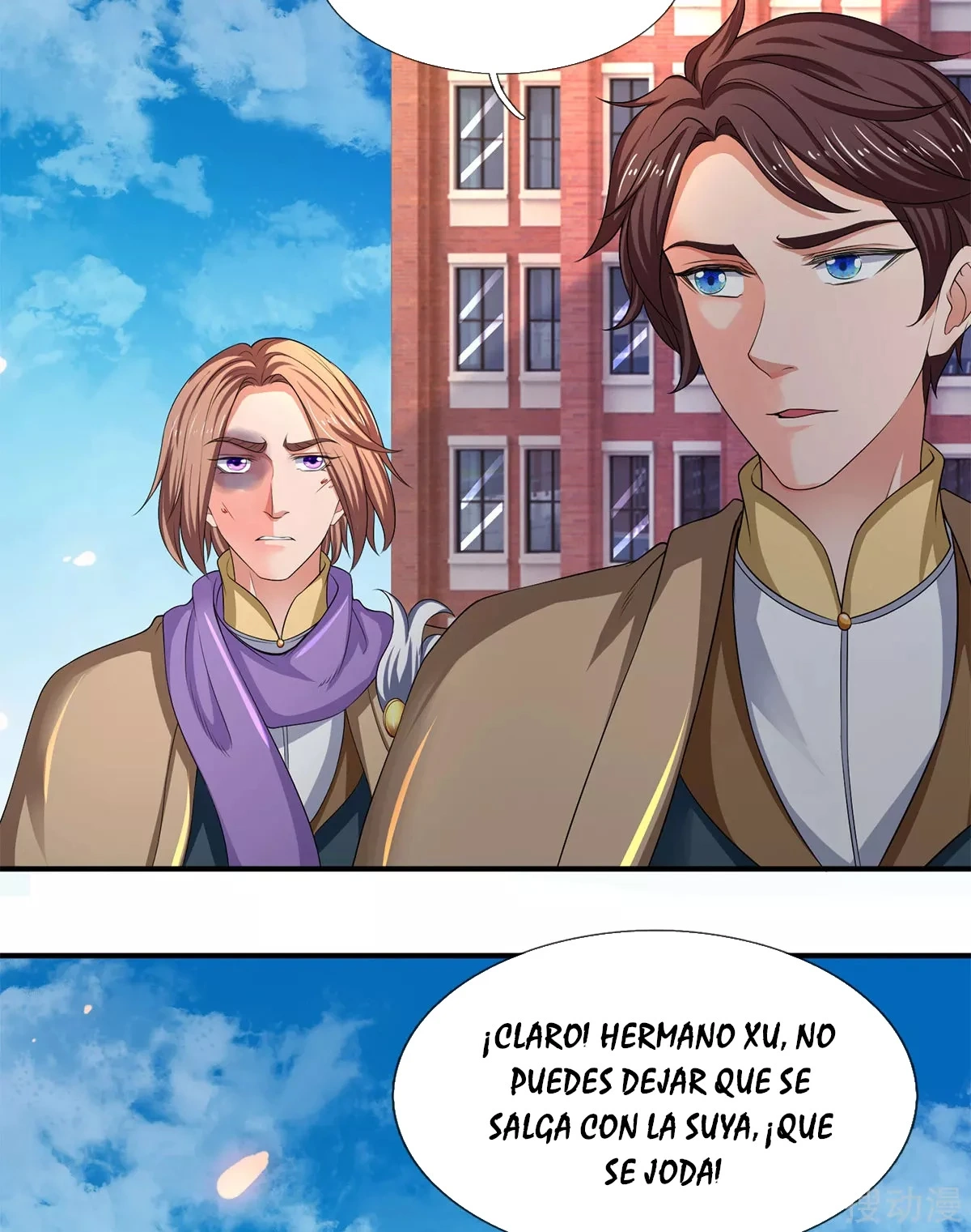 Read El Emperador Celestial de los Tiempos Primordiales ES Manga Online