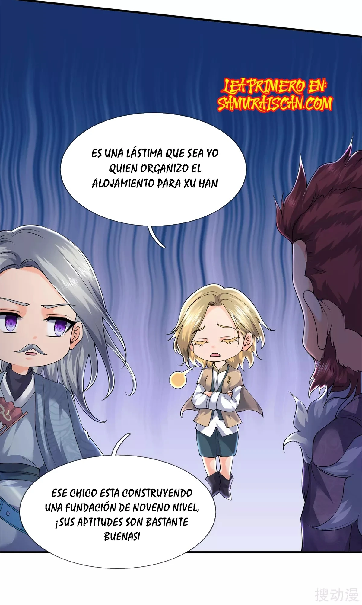 Read El Emperador Celestial de los Tiempos Primordiales ES Manga Online
