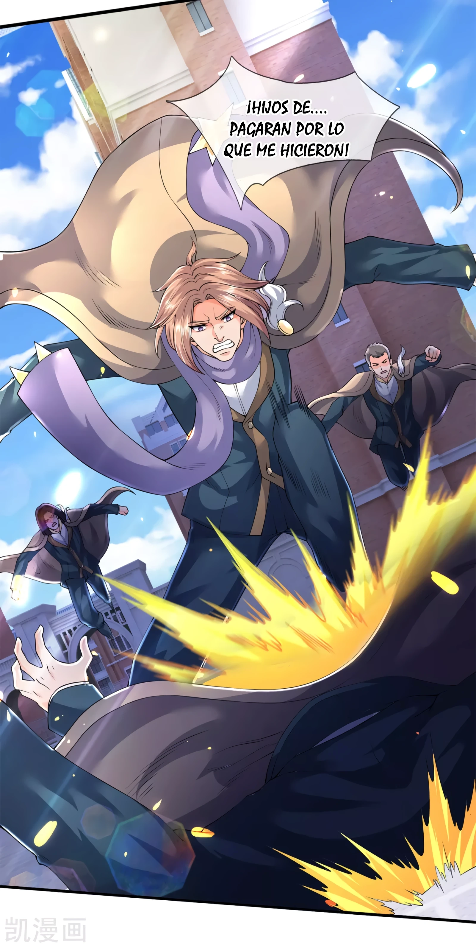Read El Emperador Celestial de los Tiempos Primordiales ES Manga Online