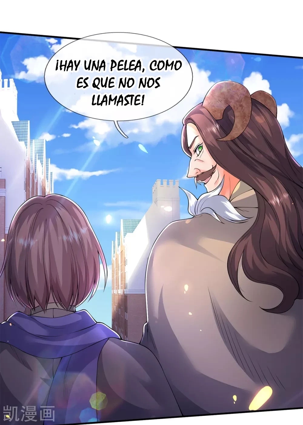 Read El Emperador Celestial de los Tiempos Primordiales ES Manga Online