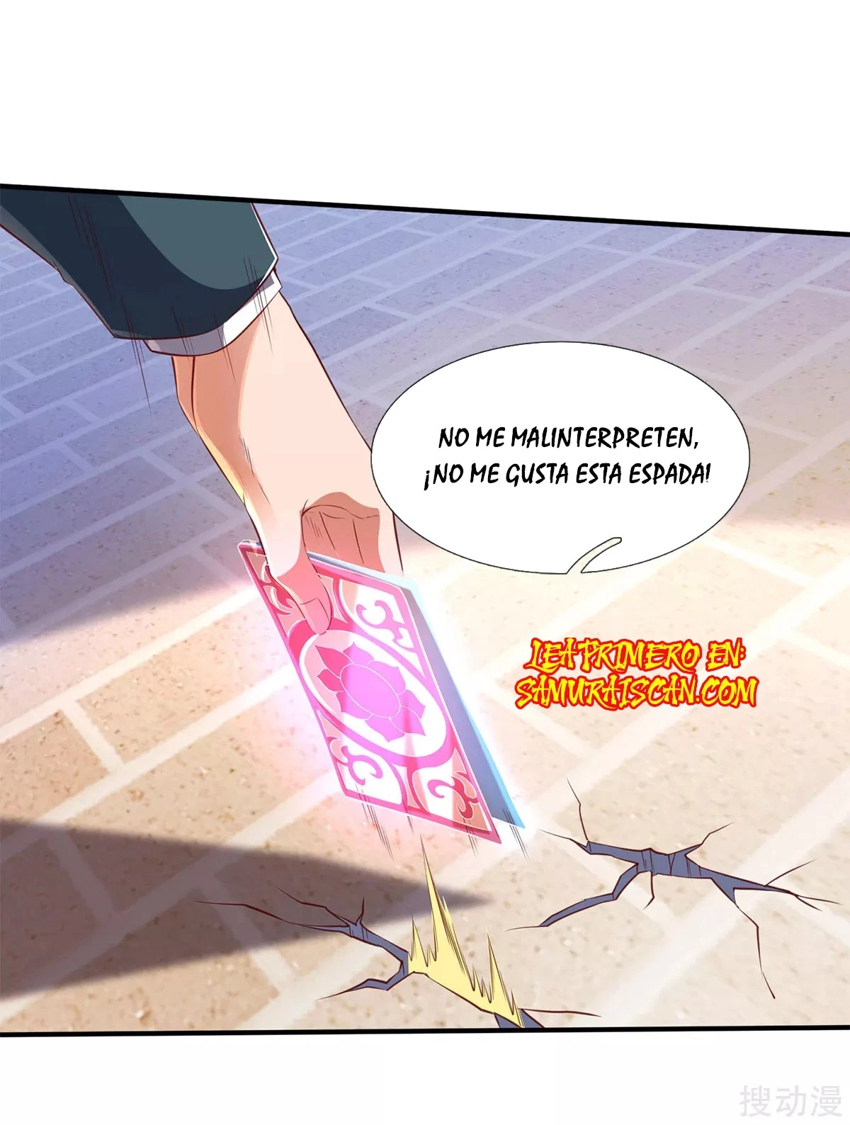 Read El Emperador Celestial de los Tiempos Primordiales ES Manga Online