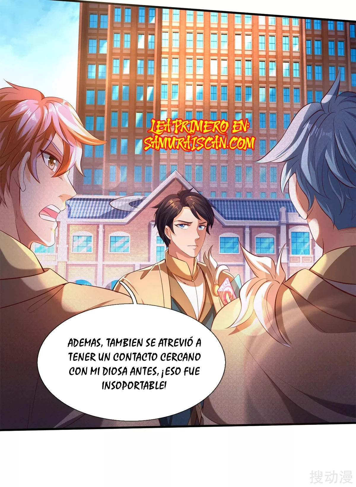 Read El Emperador Celestial de los Tiempos Primordiales ES Manga Online