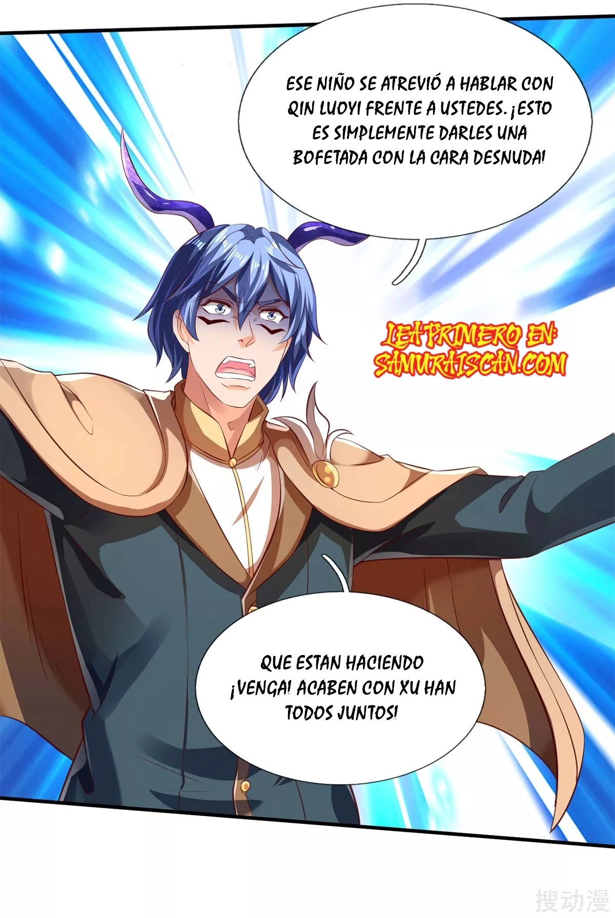 Read El Emperador Celestial de los Tiempos Primordiales ES Manga Online