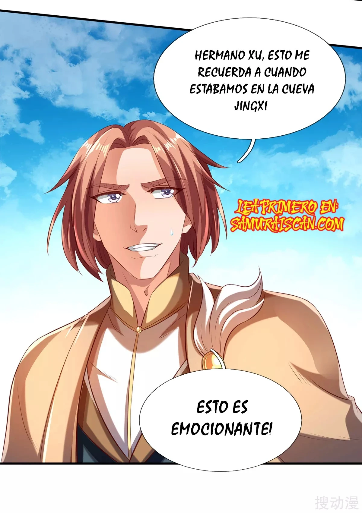 Read El Emperador Celestial de los Tiempos Primordiales ES Manga Online