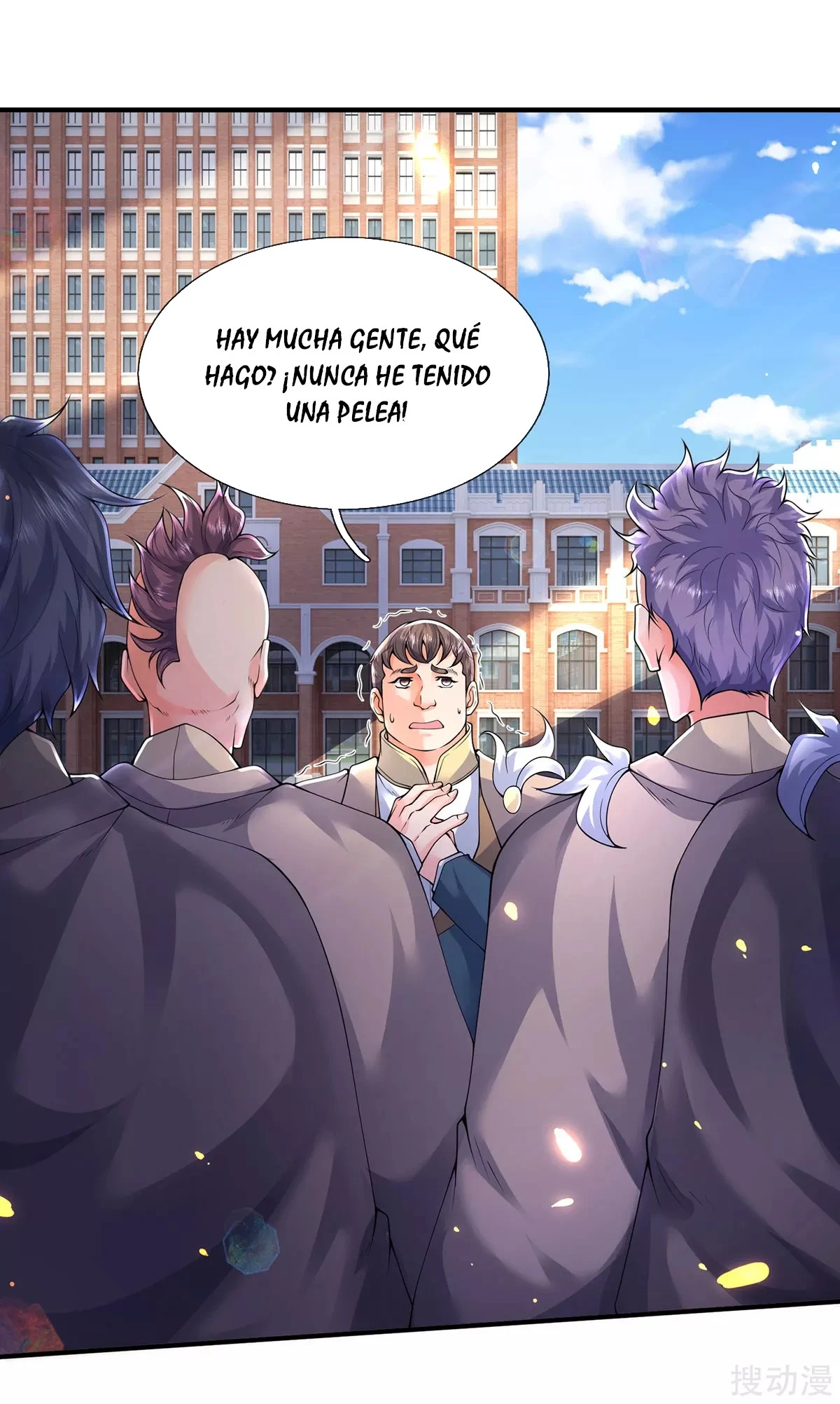 Read El Emperador Celestial de los Tiempos Primordiales ES Manga Online